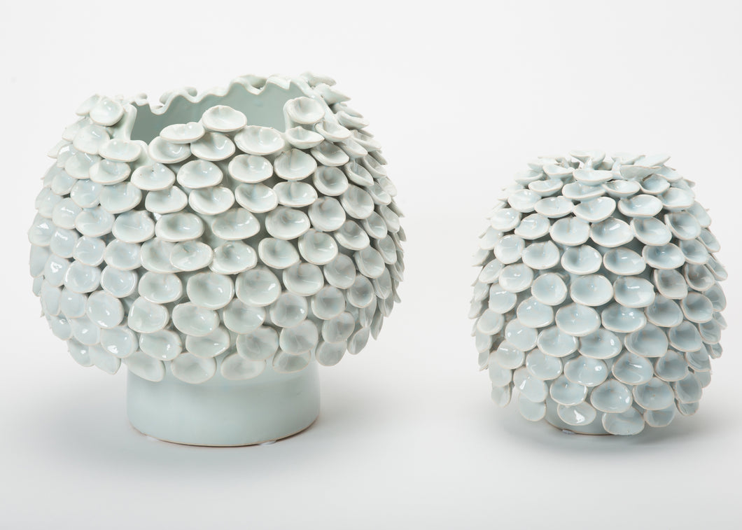 Coral Reef Ceramic Vase