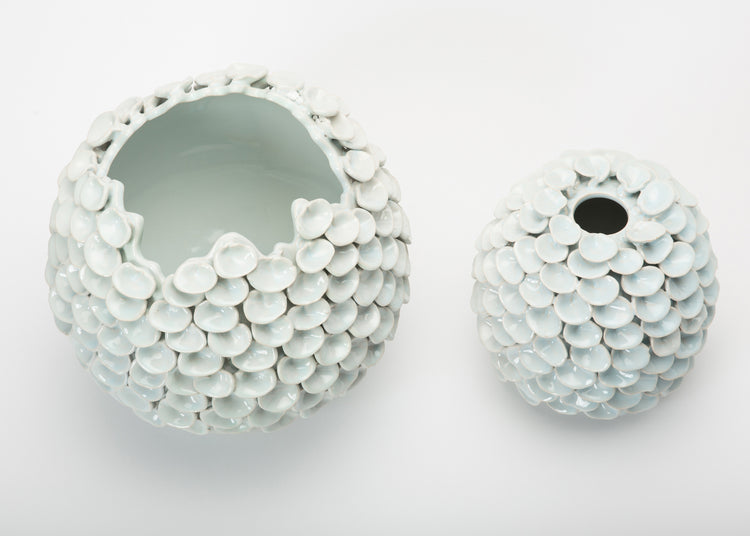 Coral Reef Ceramic Vase