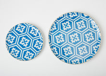Load image into Gallery viewer, MOROCCO Blue Dessert and Dinner Plate
