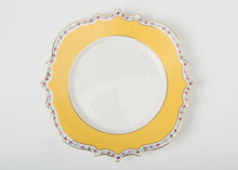 Load image into Gallery viewer, DREAMY Yellow Dinner Plate
