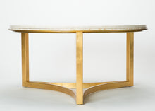 Load image into Gallery viewer, Niko Travertine Coffee Table
