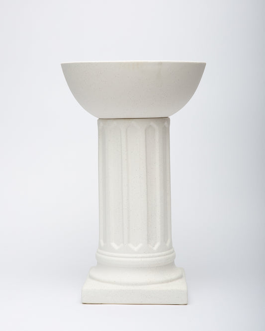 Fine white Earthenware Planters