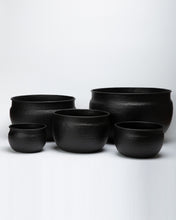 Load image into Gallery viewer, Black Metal Planters
