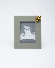 Load image into Gallery viewer, Giobagnara Leather Frames with Golden Bubbles
