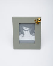 Load image into Gallery viewer, Giobagnara Leather Frames with Golden Bubbles
