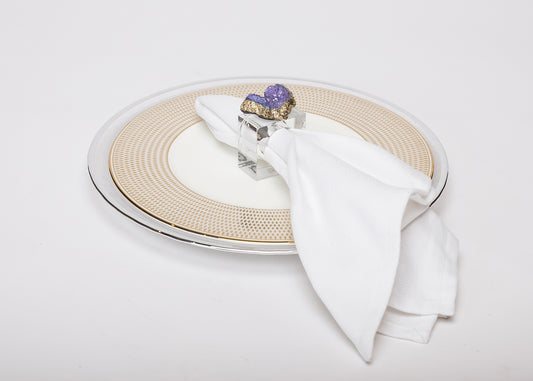 Napkin Holder with a Stone