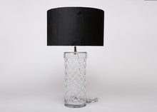 Load image into Gallery viewer, Crystal Clear Lamp Table
