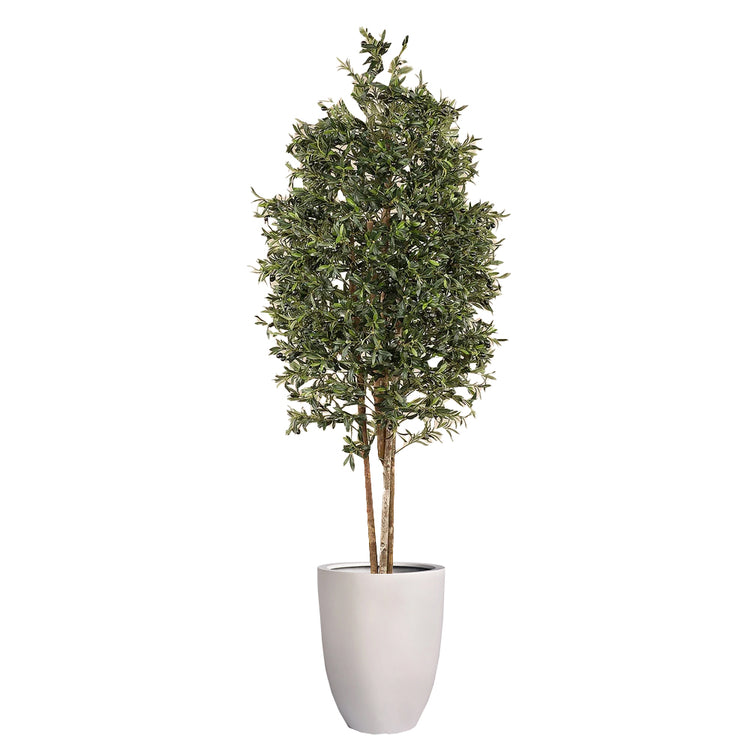 Artificial Olive Tree With Ficonstone Pot