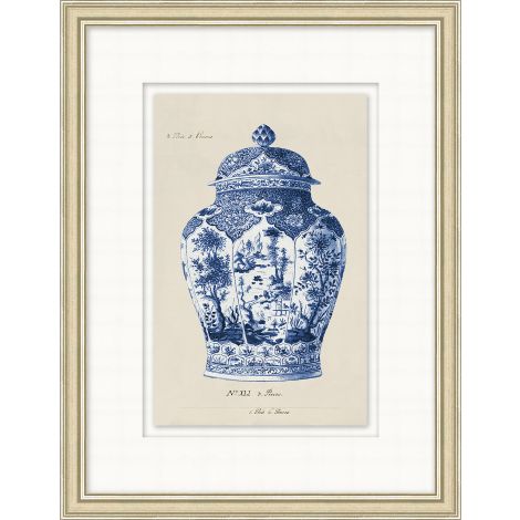 Blue China IV