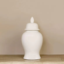 Load image into Gallery viewer, White Ginger Jar
