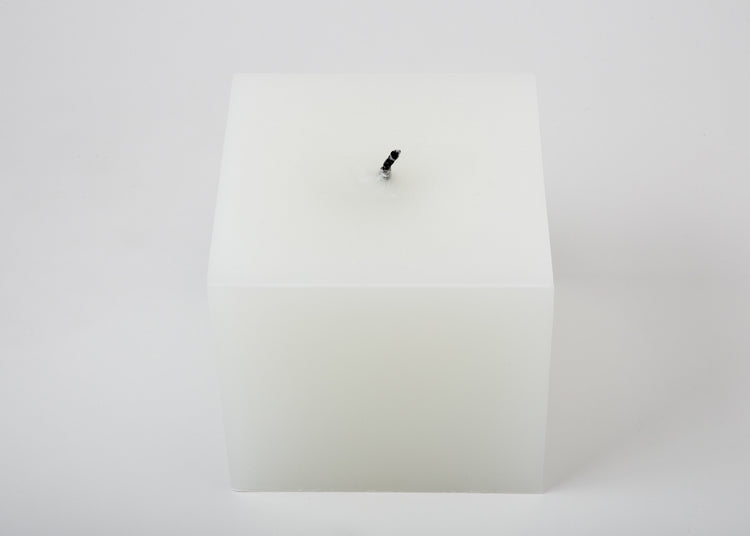 Matteo Square Column Candle Stand
