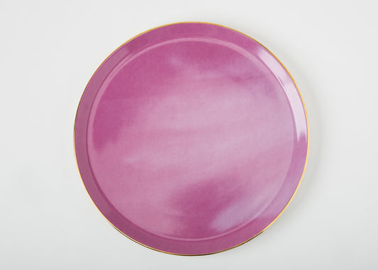 POSH Pink Dinner plate