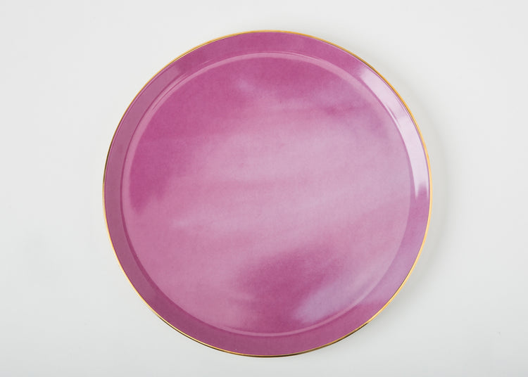 POSH Pink Dinner plate