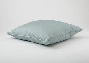 Smoky Blue Plain Pillow