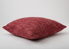 Load image into Gallery viewer, Red Pillow with Embroidery
