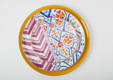 Load image into Gallery viewer, POSH Yellow Charger Plate
