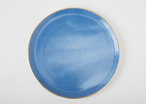 POSH Blue Dinner plate