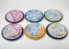 Load image into Gallery viewer, POSH Yellow Charger Plate
