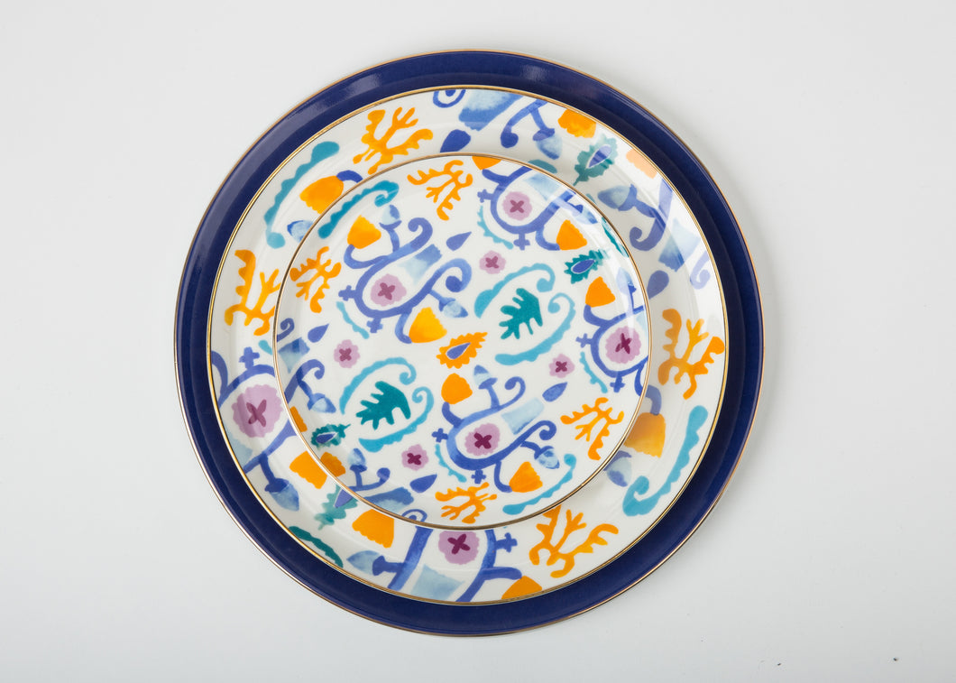 POSH Dark Blue Charger Plate
