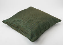 Load image into Gallery viewer, Green Pillow with Embroidery
